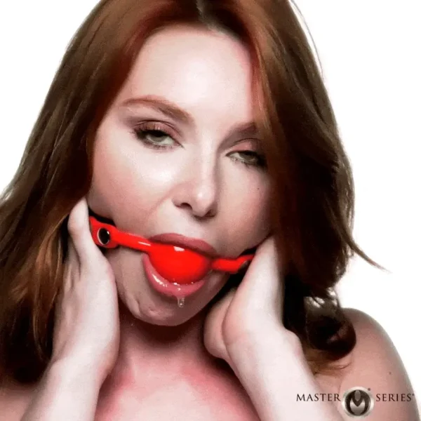 Master Series | Hush Comfort Silicone Ball Gag