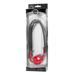 Master Series | Hush Comfort Silicone Ball Gag