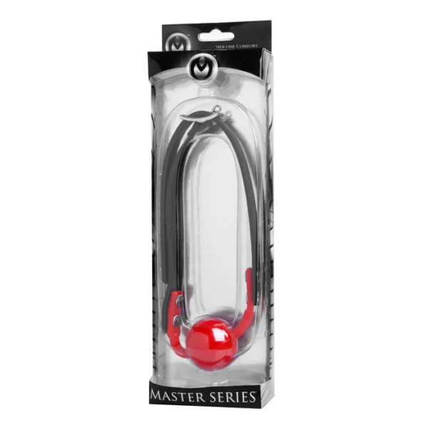Master Series | Hush Comfort Silicone Ball Gag
