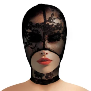 Master Series | Lace Seduction Lace Bondage Hood