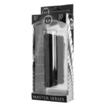 Master Series Premium Black Nylon Bondage Rope 10ft