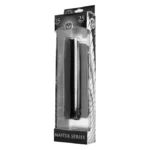 Master Series Premium Black Nylon Bondage Rope 25ft
