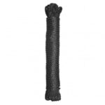 Master Series Premium Black Nylon Bondage Rope 50ft
