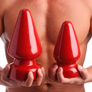 Master Series The Anal Destructor Butt Plug - Massive & Titanic