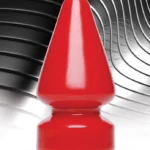 Master Series The Anal Destructor Butt Plug - Titanic