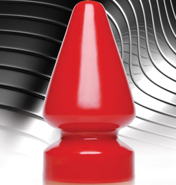 Master Series The Anal Destructor Butt Plug - Titanic