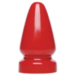 Master Series The Anal Destructor Butt Plug - Titanic