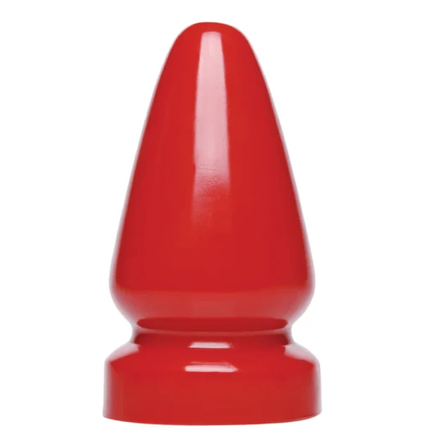 Master Series The Anal Destructor Butt Plug - Titanic