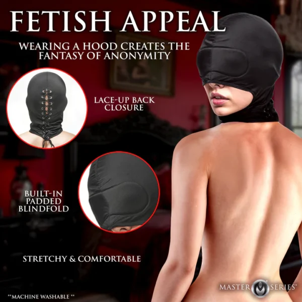 Master Series | The Cocksucker Hood - Fetish Appeal