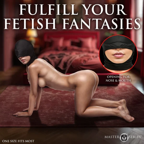 Master Series | The Cocksucker Hood - Fulfill Your Fetish Fantasies