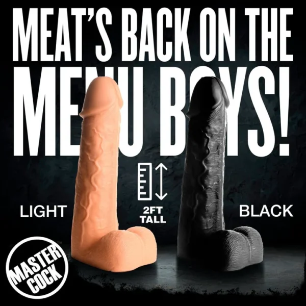 Moby Huge 2 Foot Tall Super Dildo - Group - Meat's Back on the Menu Boys