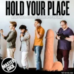 Moby Huge 2 Foot Tall Super Dildo - Light