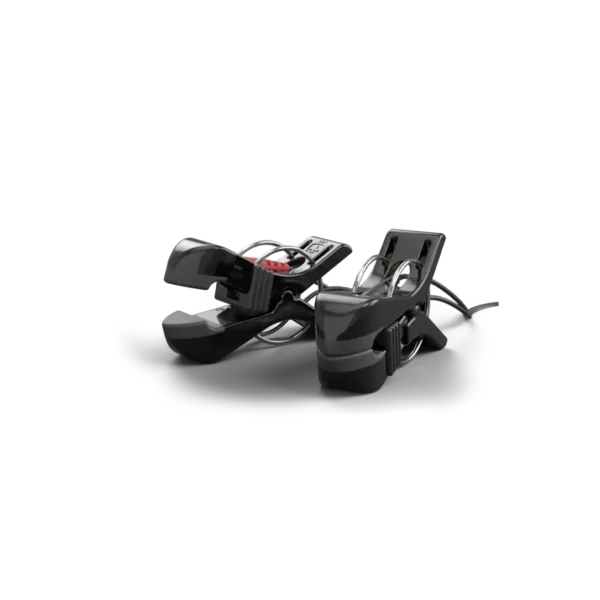 Mystim Barry Bite Bipolar E-Stim Nipple Clamps