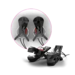 Mystim Barry Bite Bipolar E-Stim Nipple Clamps