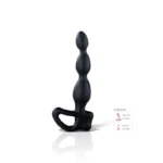 Mystim Big Bend-it E-Stim Flexible Prostate Stimulator