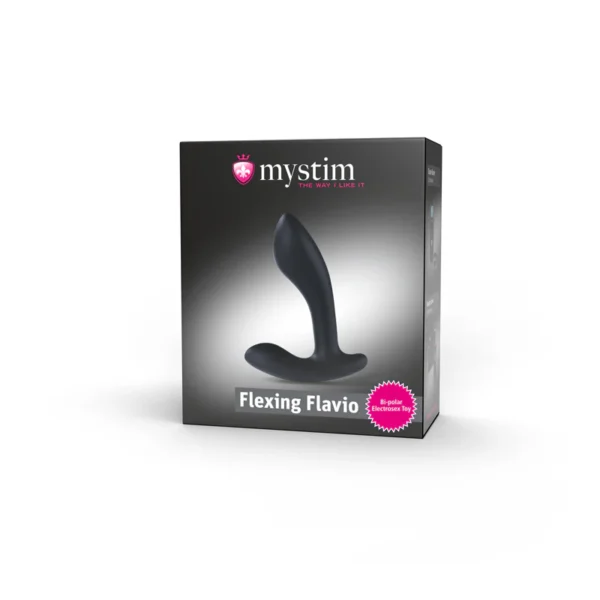 Mystim Flexing Flavio eStim Silicone Prostate Stimulator