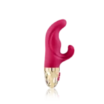 Mystim Hop Hop Bob Dual Stimulation Rabbit Vibrator - Fuchsia