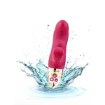 Mystim Hop Hop Bob Dual Stimulation Rabbit Vibrator - Fuchsia