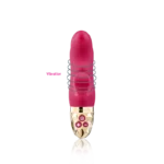 Mystim Hop Hop Bob Dual Stimulation Rabbit Vibrator - Fuchsia