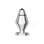 Mystim Little John Small Aluminum e-Stim Butt Plug