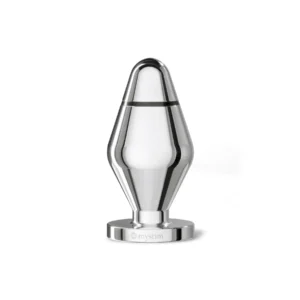Mystim Little John Small Aluminum e-Stim Butt Plug