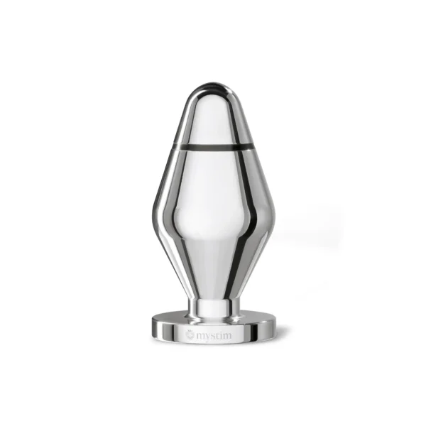 Mystim Little John Small Aluminum e-Stim Butt Plug