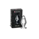 Mystim Little John Small Aluminum e-Stim Butt Plug