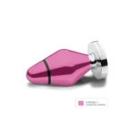 Mystim Little John Small Aluminum e-Stim Butt Plug
