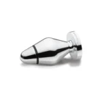 Mystim Little John Small Aluminum e-Stim Butt Plug