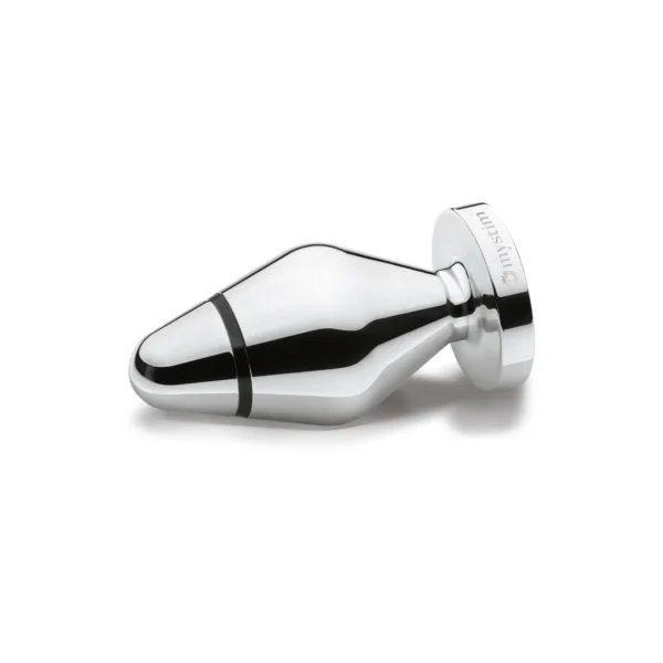 Mystim Little John Small Aluminum e-Stim Butt Plug