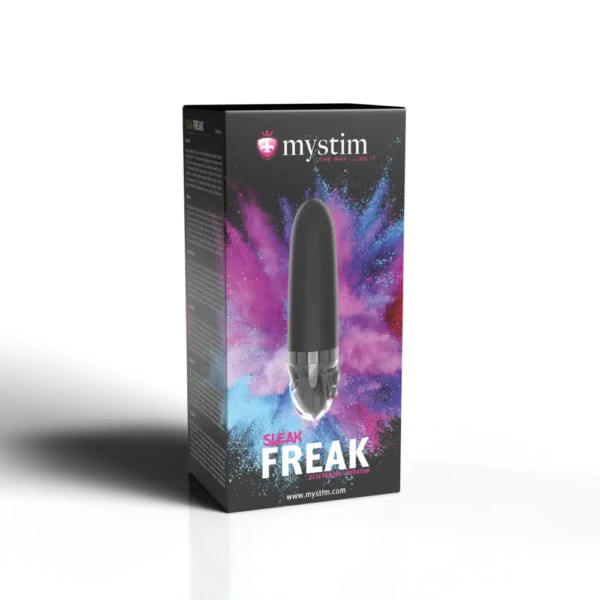 Mystim Sleak Freak E-stim Bullet Vibrator