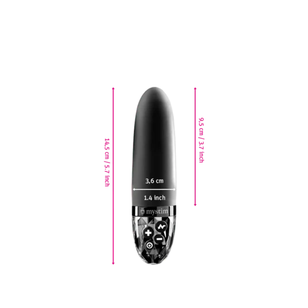 Mystim Sleak Freak E-stim Bullet Vibrator