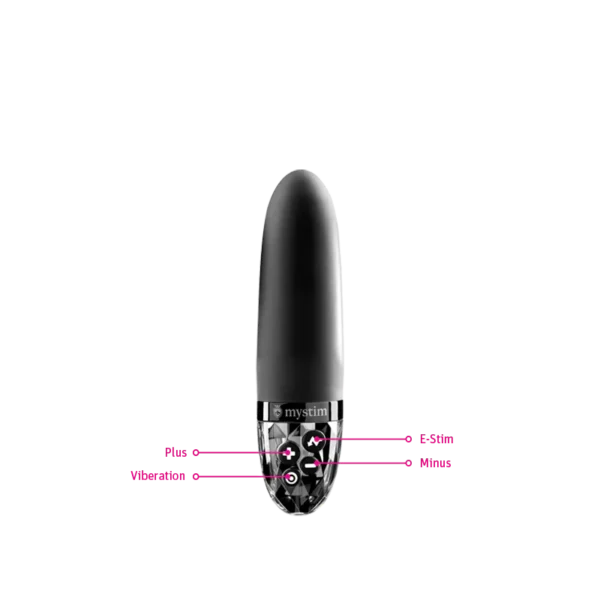 Mystim Sleak Freak E-stim Bullet Vibrator