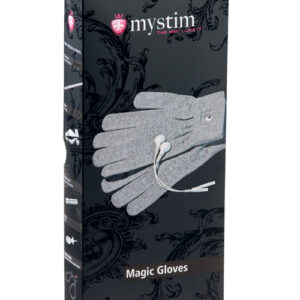 Mystim eStim Magic Gloves - Gray