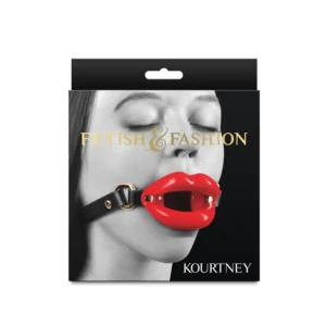 NS Novelties | Fetish & Fashion - Kourtney Lips Open Mouth Gag