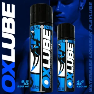 Oxballs LIQUISLIK Water-based OXLube Lubricant