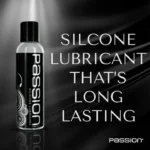 Passion Premium Silicone Lubricant - Long Lasting