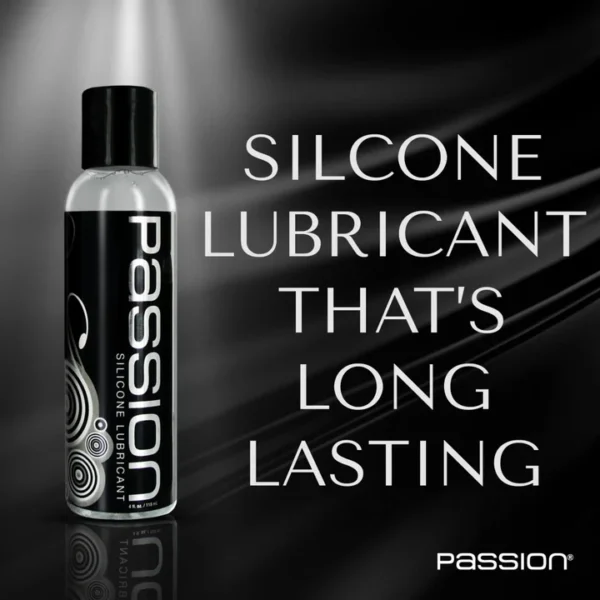 Passion Premium Silicone Lubricant - Long Lasting
