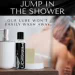 Passion Premium Silicone Lubricant - Won't Easily Wash Off