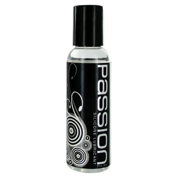 Passion Premium Silicone Lubricant 2oz Bottle