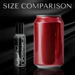 Passion Premium Silicone Lubricant 2oz Bottle - Size Comparison