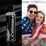 Passion Premium Silicone Lubricant - Made in the USA