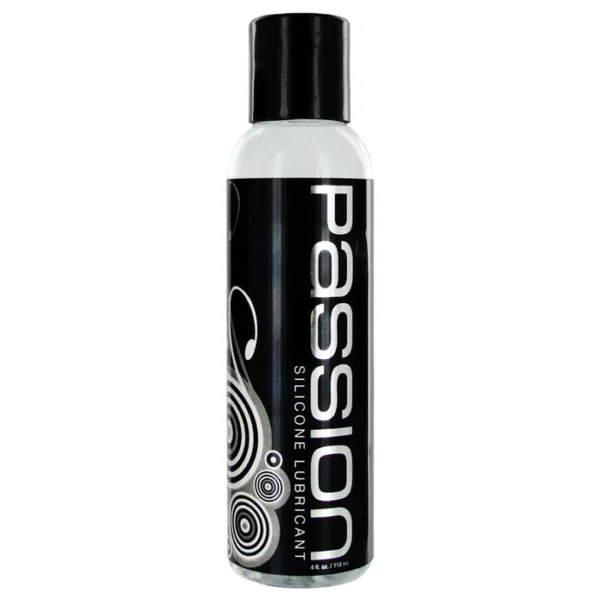 Passion Premium Silicone Lubricant 4oz Bottle