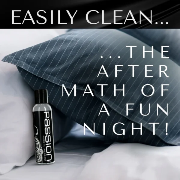 Passion Premium Silicone Lubricant 4oz Bottle