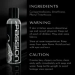 Passion Premium Silicone Lubricant