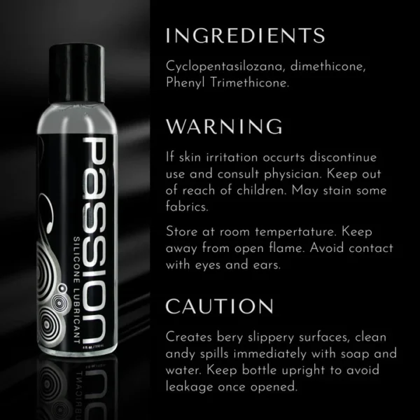 Passion Premium Silicone Lubricant