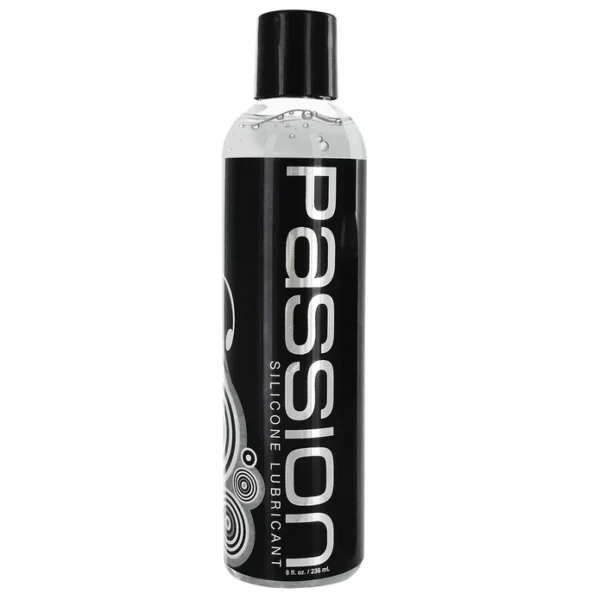 Passion Premium Silicone Lubricant 8oz Bottle