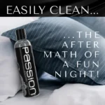 Passion Premium Silicone Lubricant 8oz Bottle