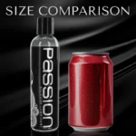Passion Premium Silicone Lubricant 8oz Bottle