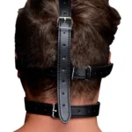 Strict - Blindfold Harness and Ball Gag